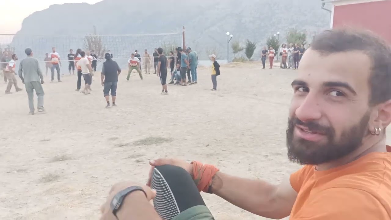 Dehibolo vs. Russia volleyball