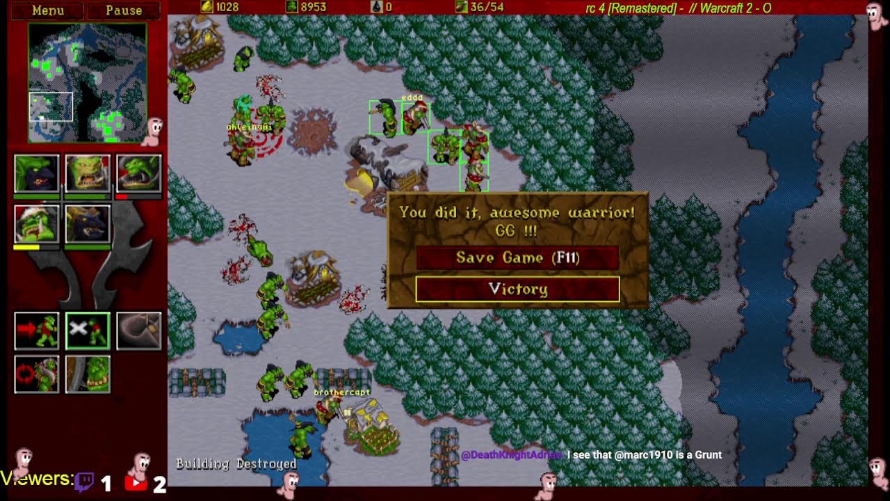 3rd test & FIX anti-crash!, insane edition now for UnificationMod - playing some maps