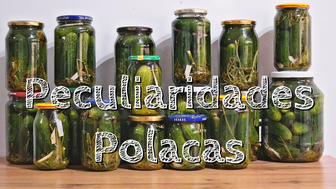 Los Pepinillos Fermentados Polacos