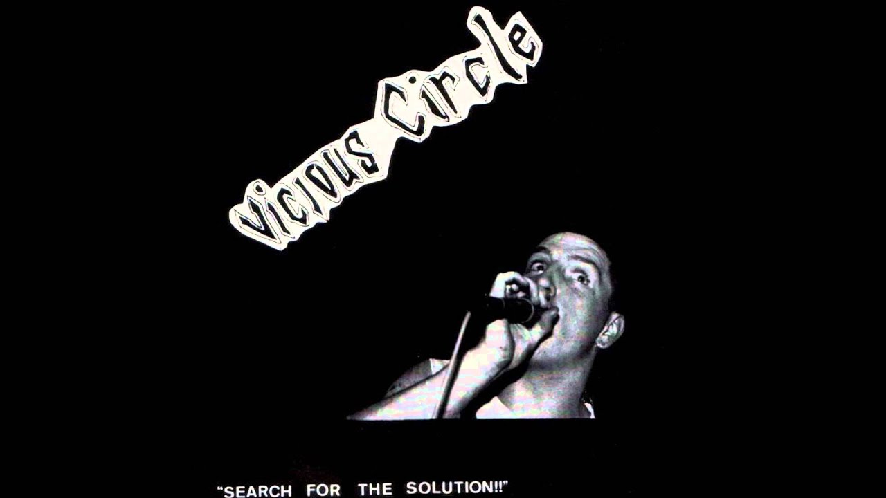 Vicious Circle (Aus) - Search For The Solution 7'' 1985