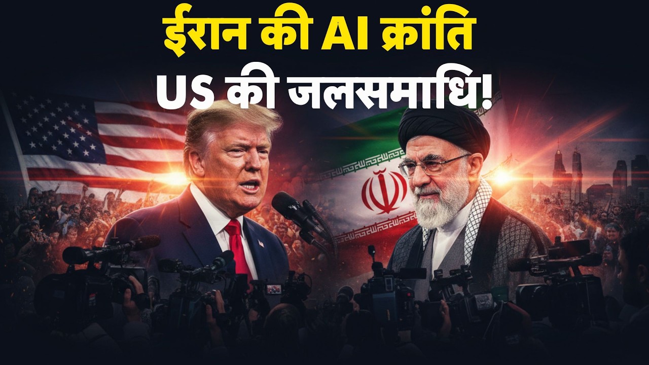Iran-America War Update: ईरान की AI क्रांति, US की जलसमाधि! | Khamenei | Trump
