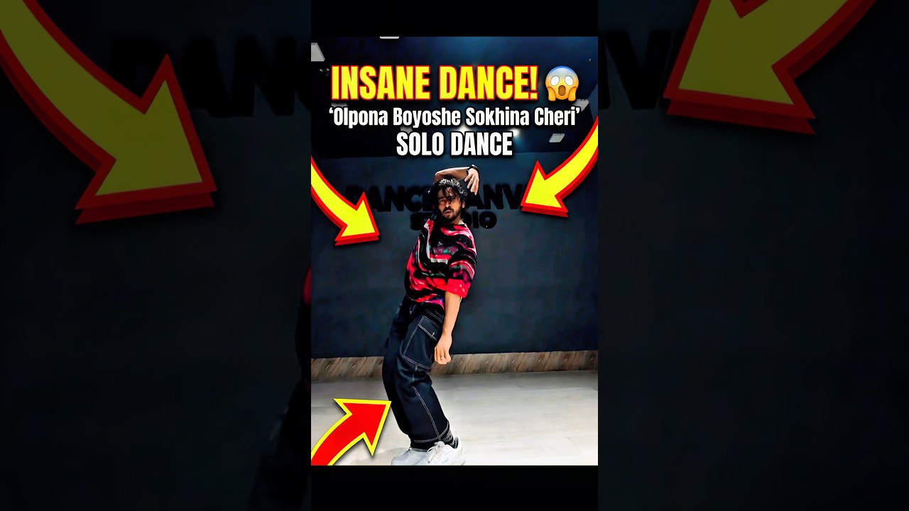 “Epic Solo Dance to Olpona Boyoshe Sokhina Cheri 💃🏼 