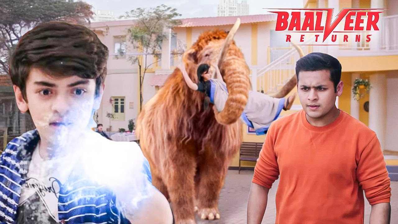 Vivan के जादू से मुसीबत में आई विवान की मम्मी ||  Baalveer Returns ||