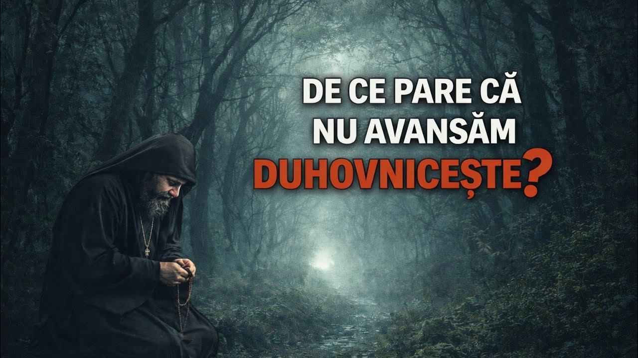 ☦️ De ce pare că nu avansăm duhovnicește?