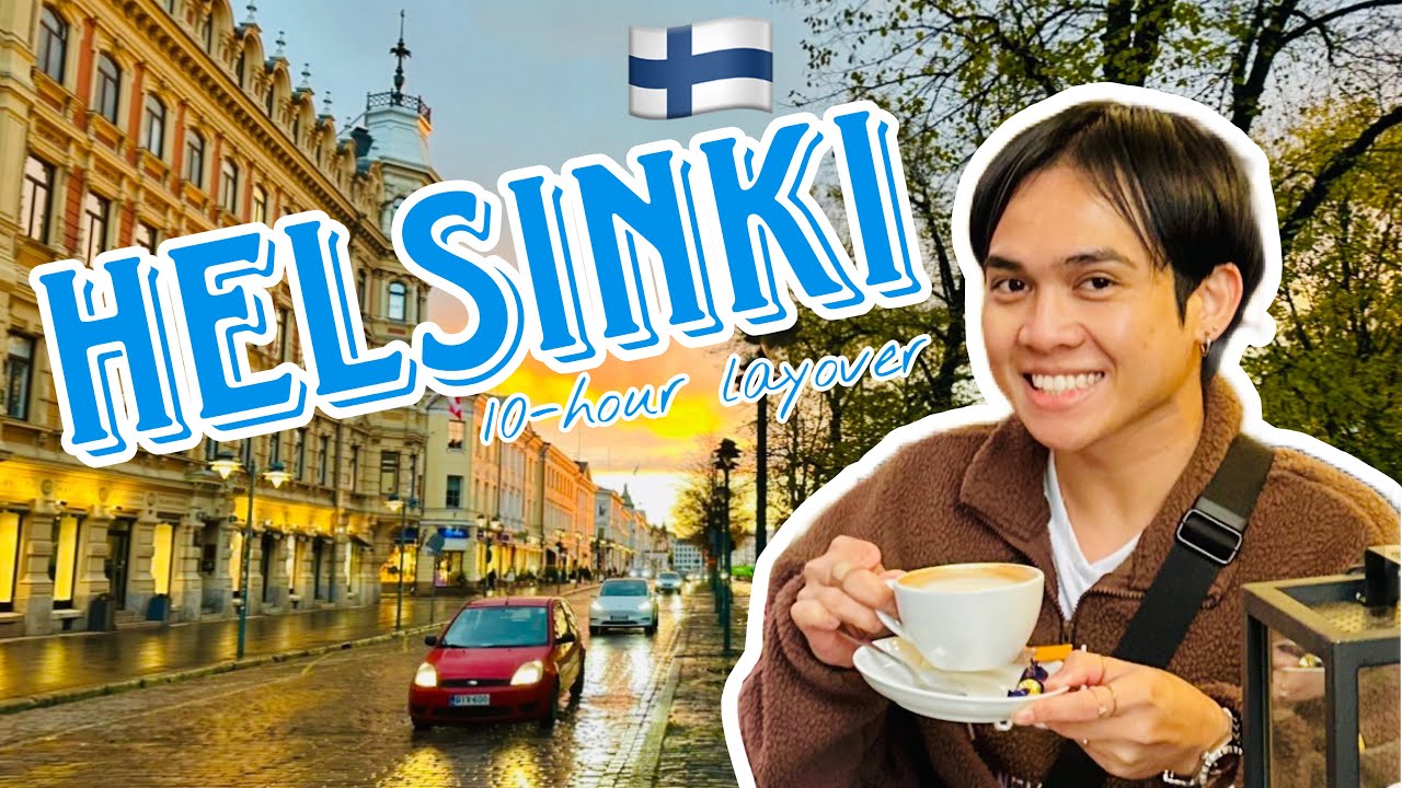 10-hour layover in Helsinki, Finland 🇫🇮 | KIMBFOX