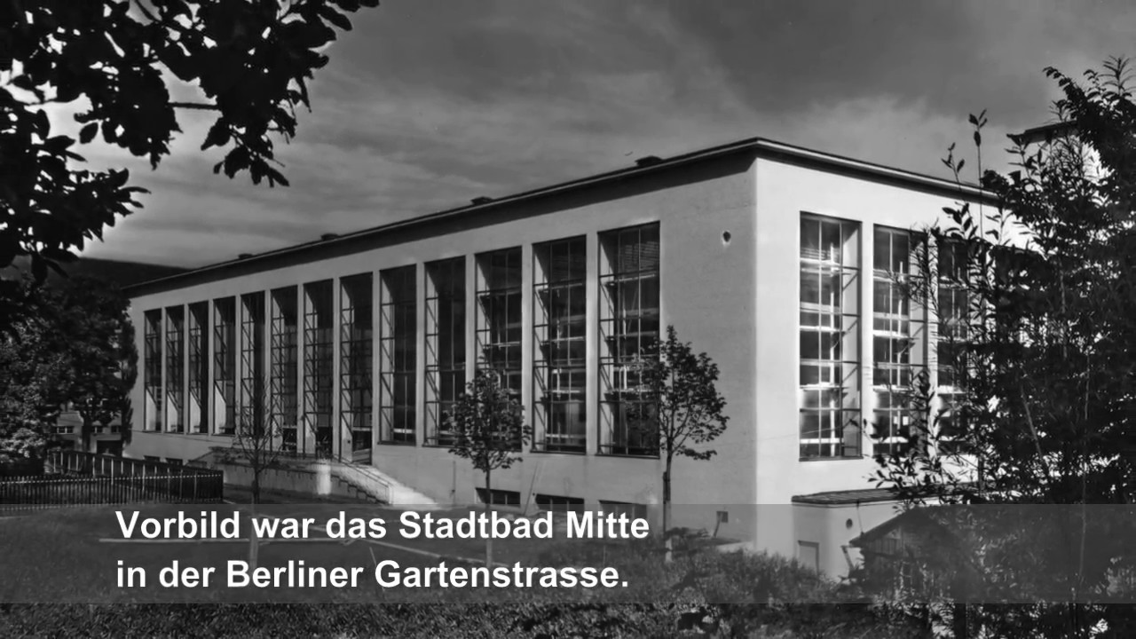 75 Jahre Hallenbad City