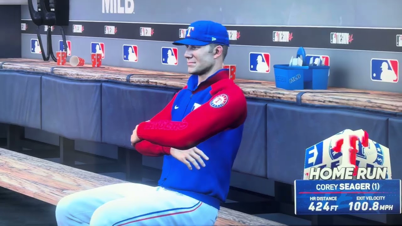 Royals vs Rangers MLB the show 24 full game 2026 MLB spring training 2/20/26￼￼