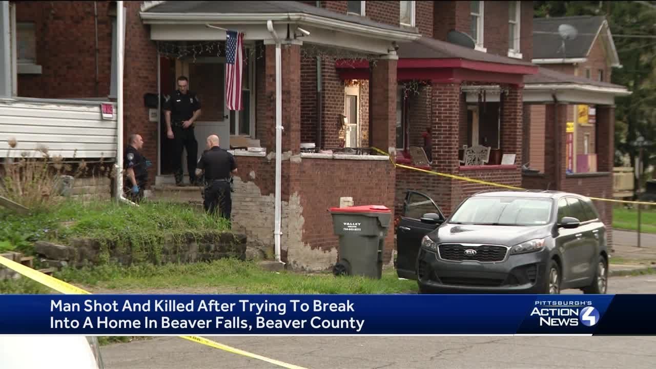 DA: Man shot and killed after trying to break into Beaver Falls home