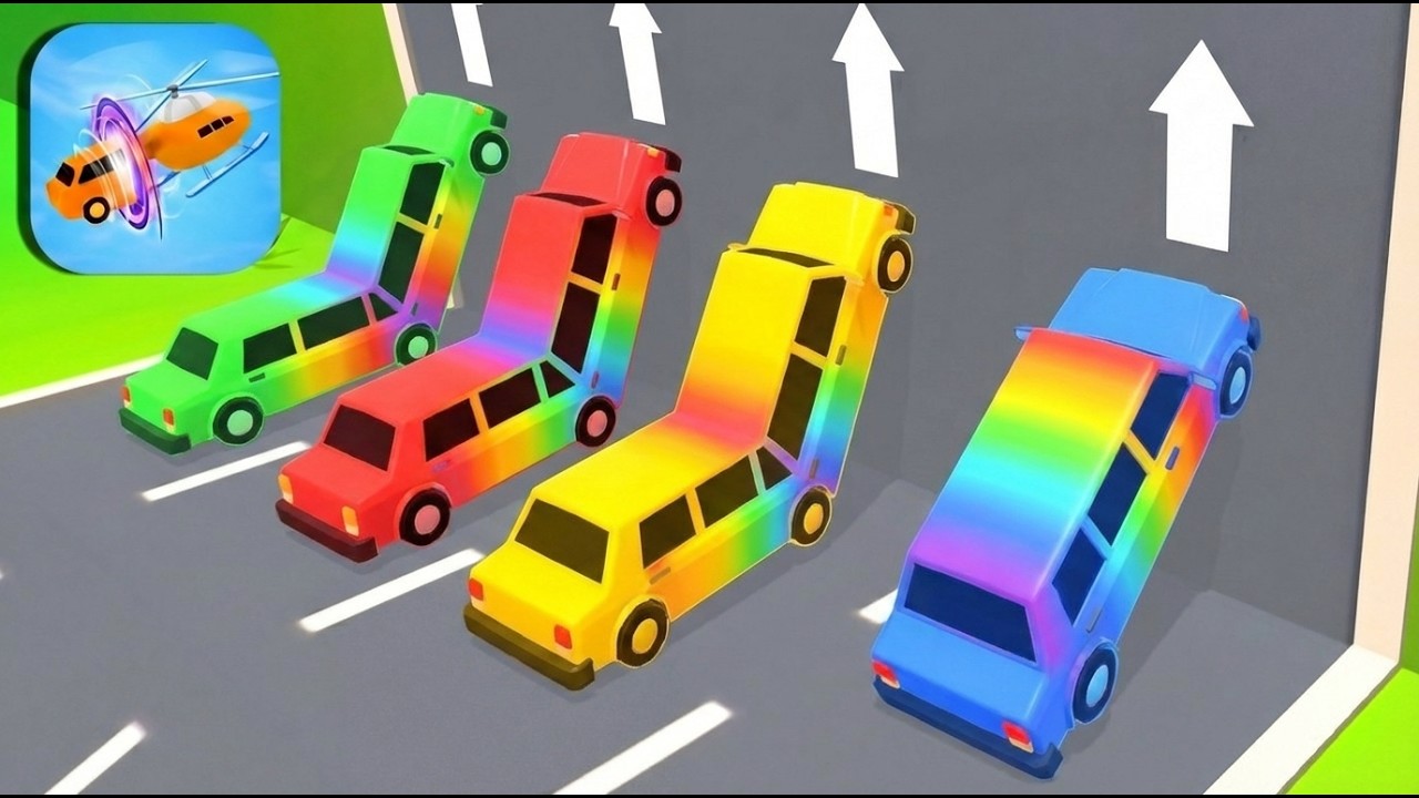 Shape shifting 🏃‍♂️🚗🚲🚦All Levels Gameplay Walkthrough Android,ios Max Level 980HDGY7