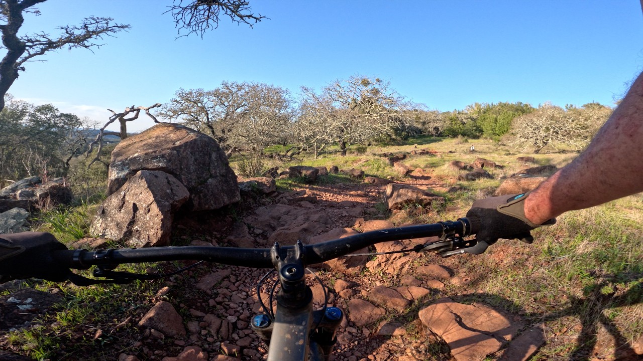 California North Bay MTB Technical Climb and Downhill