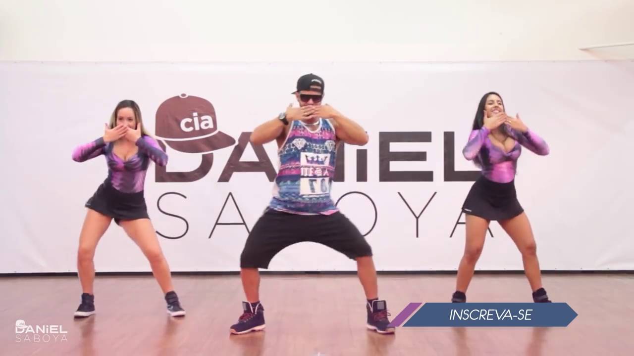 Esqueceu do Ex Pedro Paulo e Alex Cia Daniel Saboya Coreografia