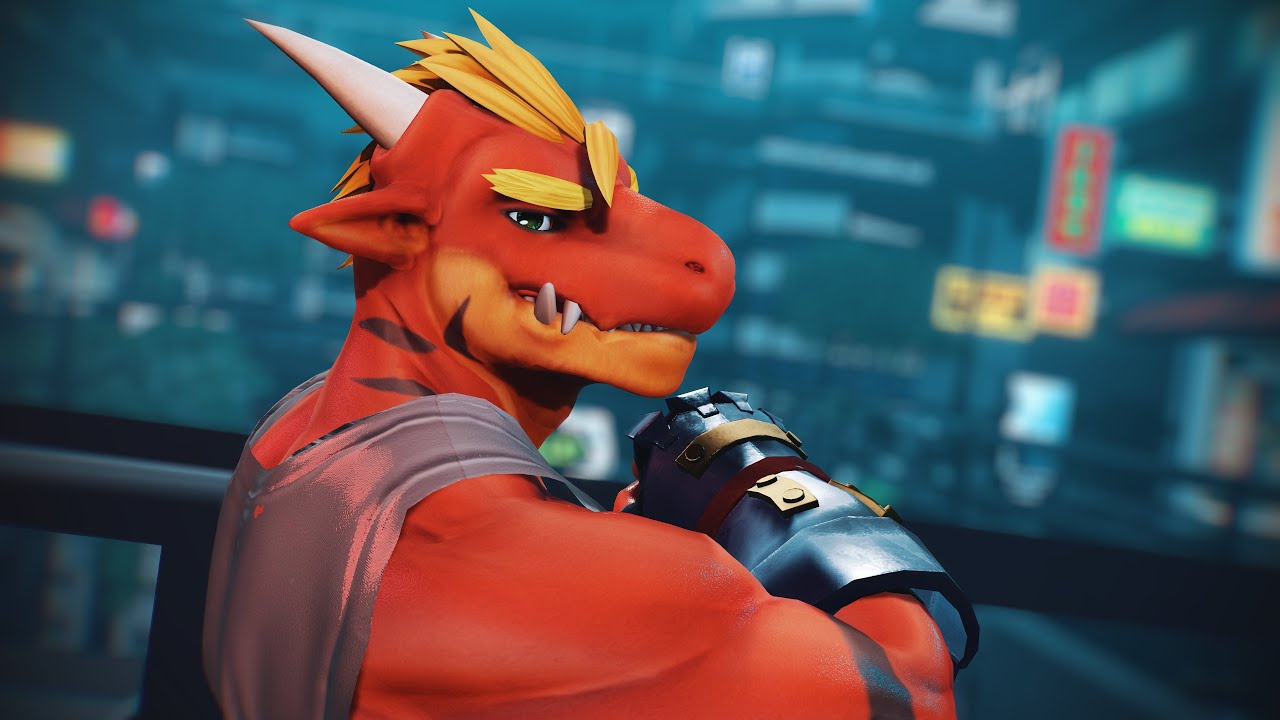 MMD Teo. テオ 4k 60fps (Delga)
