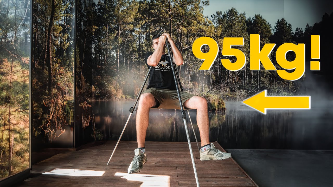 JRC Cocoon 2G Weigh Tripod- wytrzyma każdego karpia