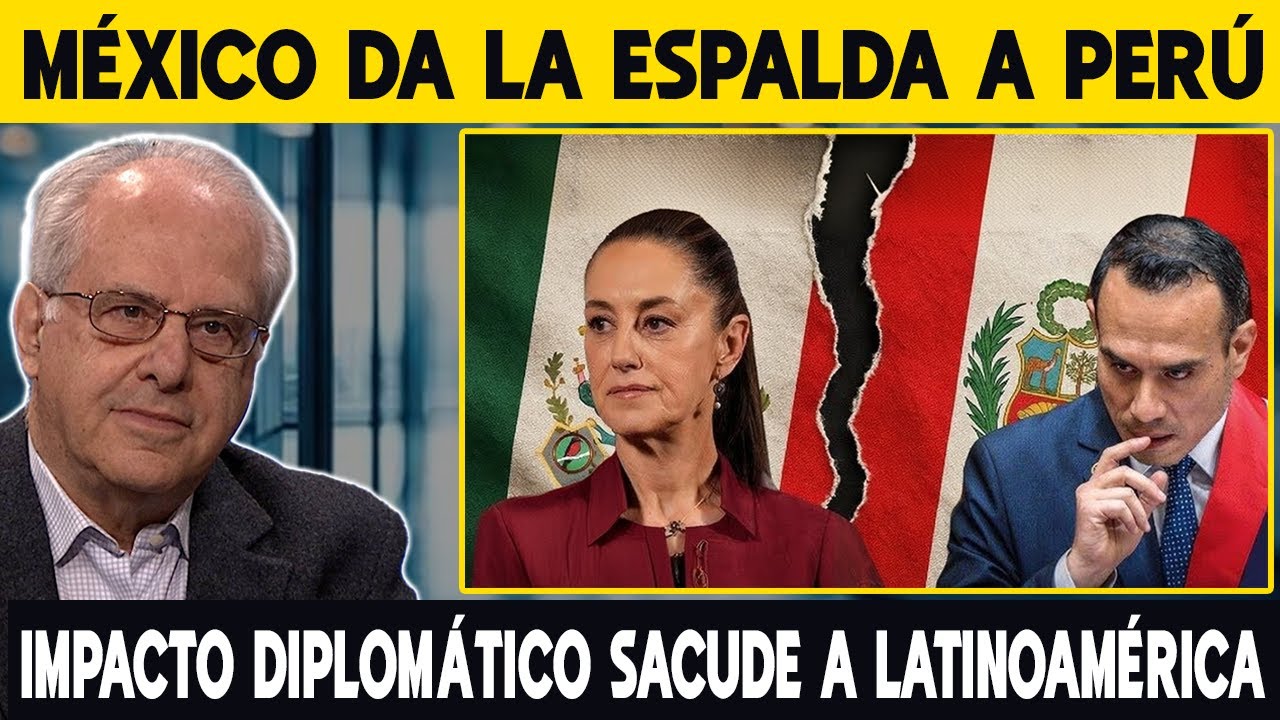 ¡Golpe diplomático de México! Deja a Perú fuera | Prof. Richard Wolff
