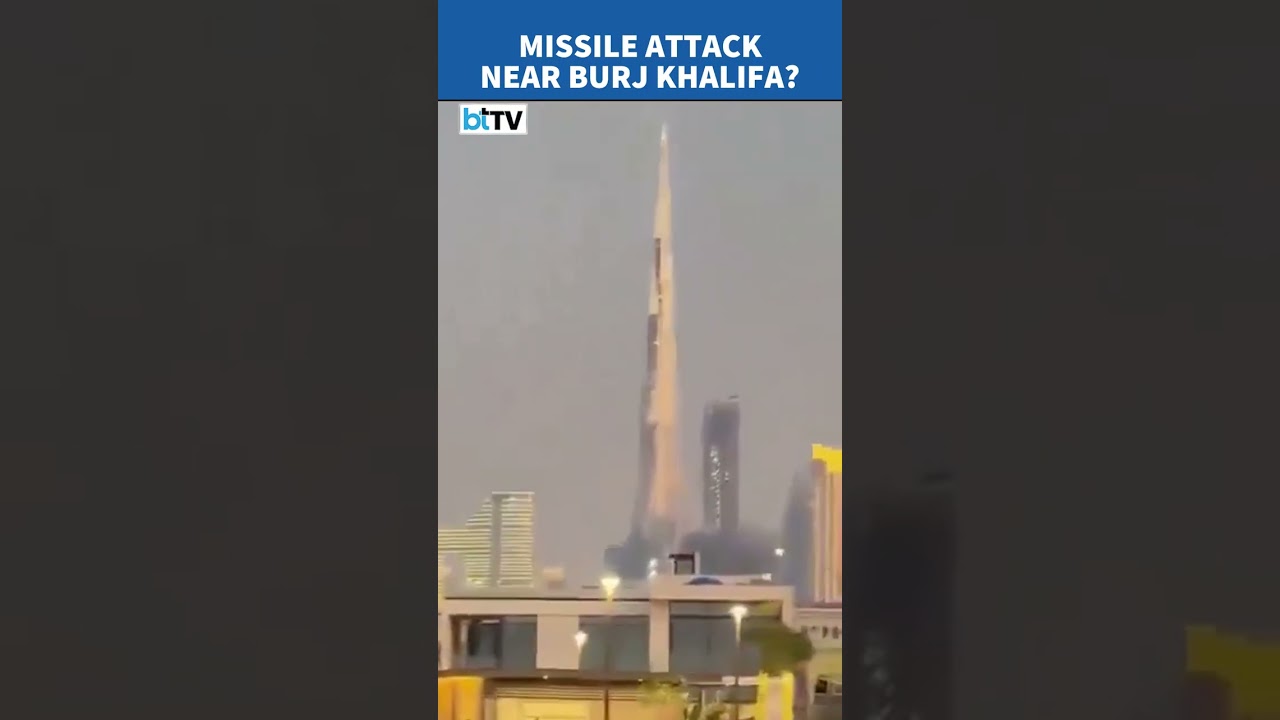 Iranian Media Claims Visuals Of Strikes Near Burj Khalifa As Iran&ndash;Israel War Spreads