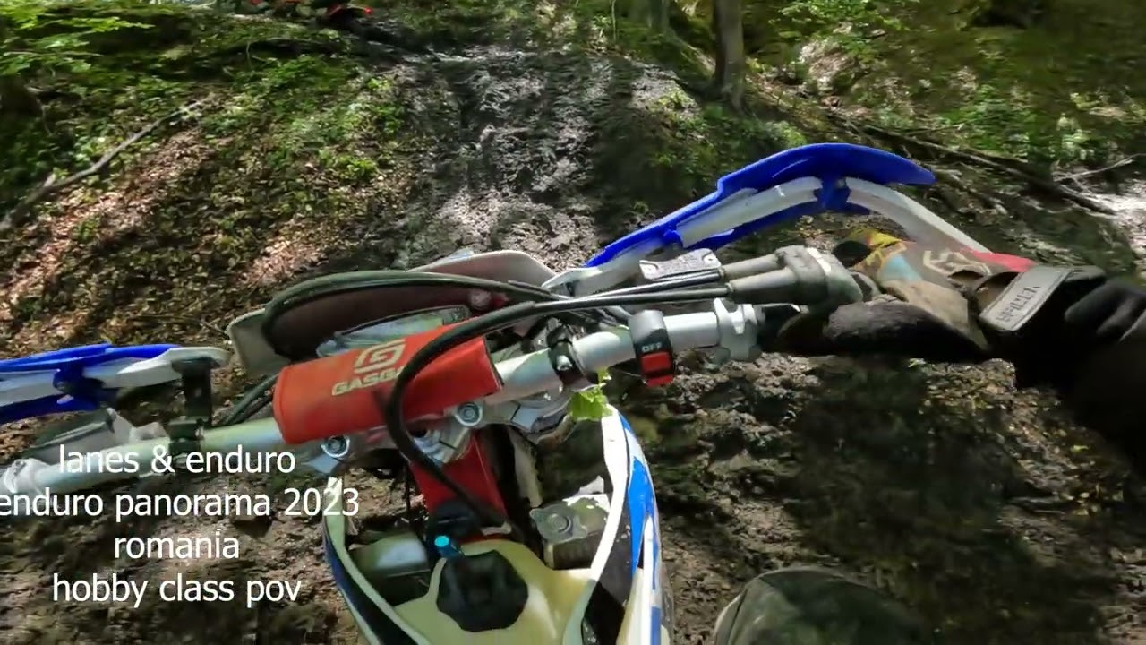 Enduro Panorama Day 4 Hobby Class 2023 POV