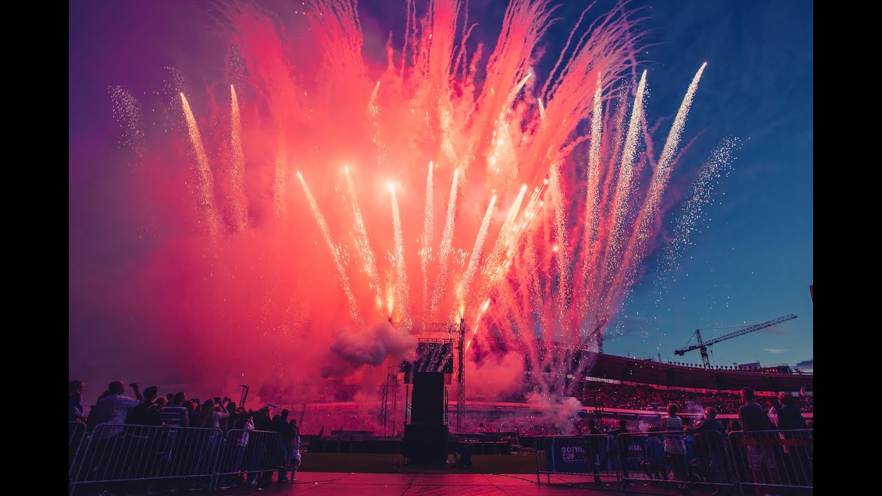 The Gothia Cup Firework 2014