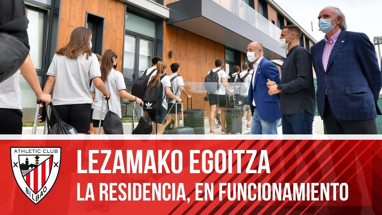 La residencia de Lezama, un sueño hecho realidad | Egia bihurtutako ametsa