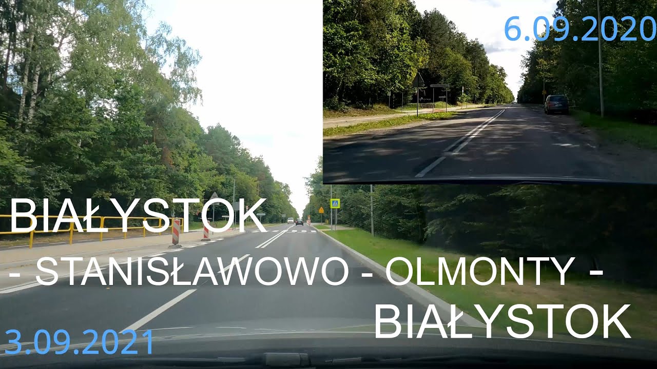 #110 Białystok - Stanisławowo - Olmonty - Białystok