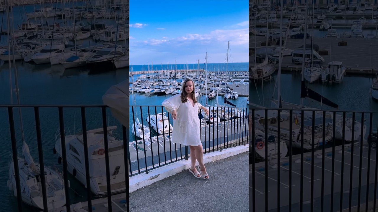 Views a few minutes outside of Barcelona in 📍 Garraf - remember to pack a linen dress 🤍🤍