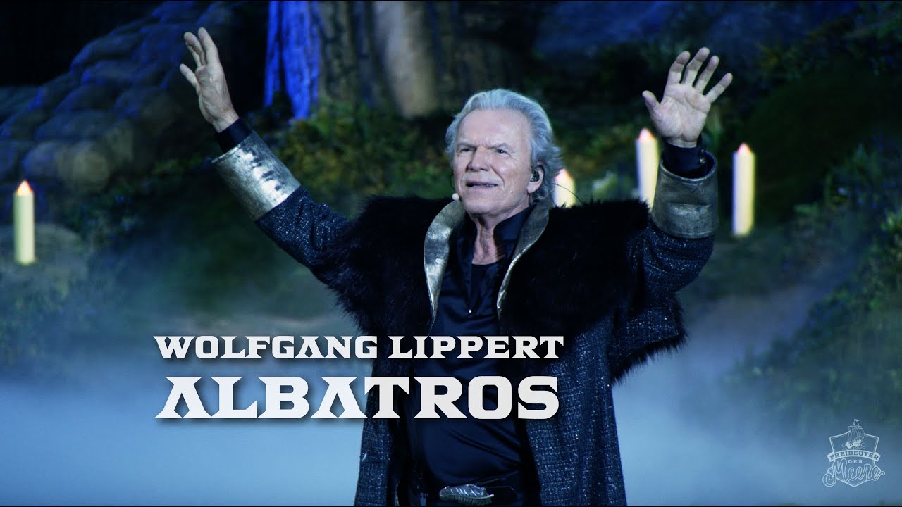 LIED ⎮ ALBATROS 2025 ⎮ Wolfgang Lippert ⎮ Störtebeker Festspiele ⎮ FREIBEUTER DER MEERE ⎮ 2025