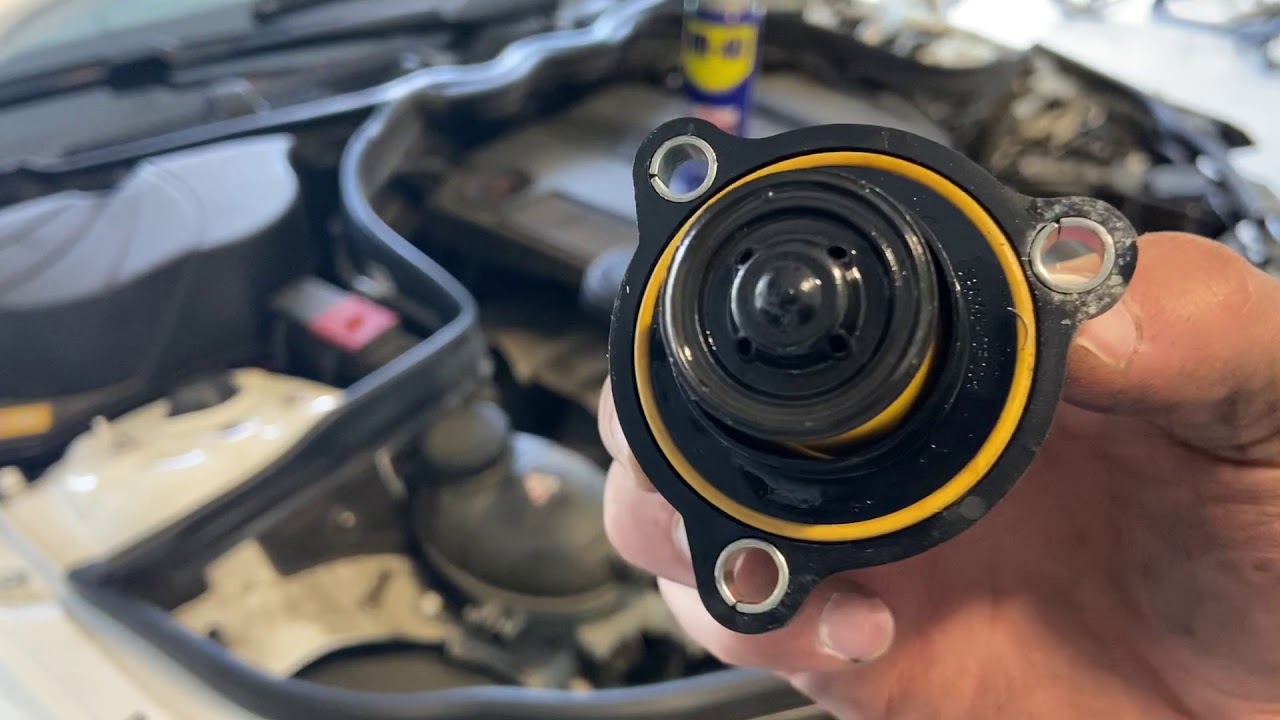 eBay Blow Off Valve Install On My C250
