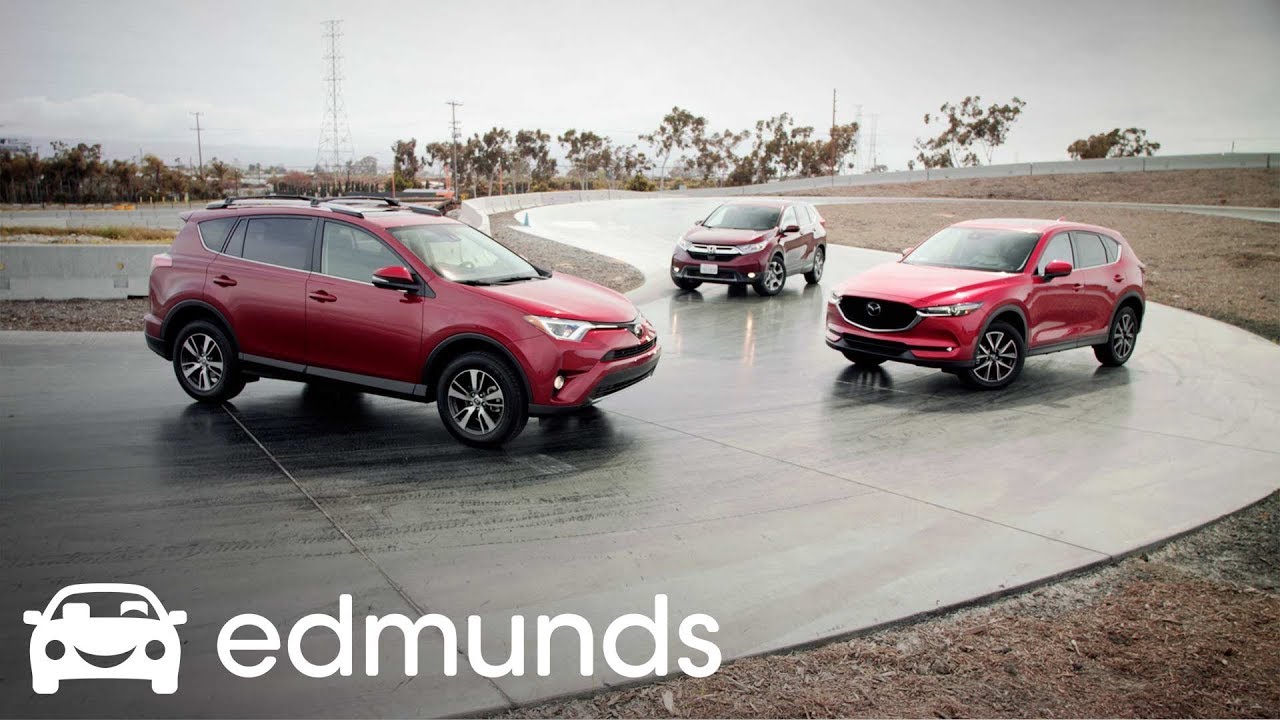 Top SUVs, Track Tested: Honda CR-V, Toyota RAV4 and Mazda CX-5 Who Wins?