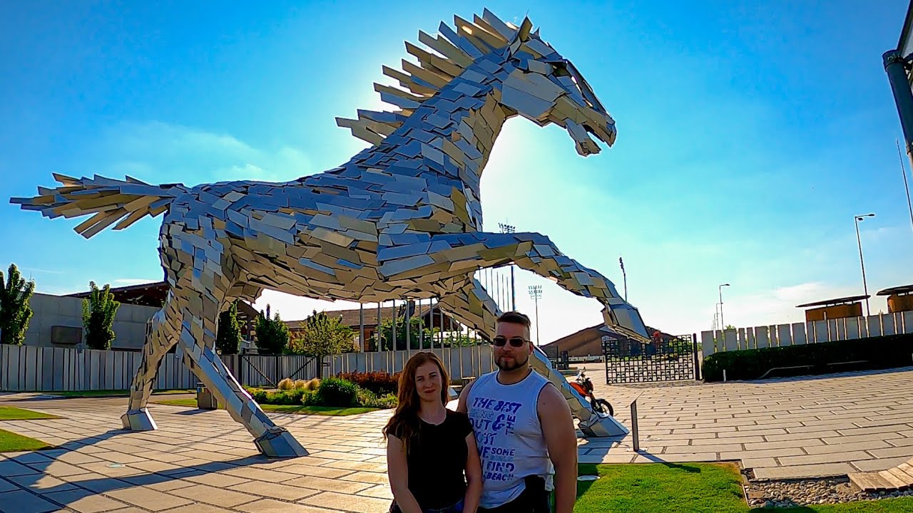 Szlovákia legnagyobb lova, motoros túra - VLOG 27