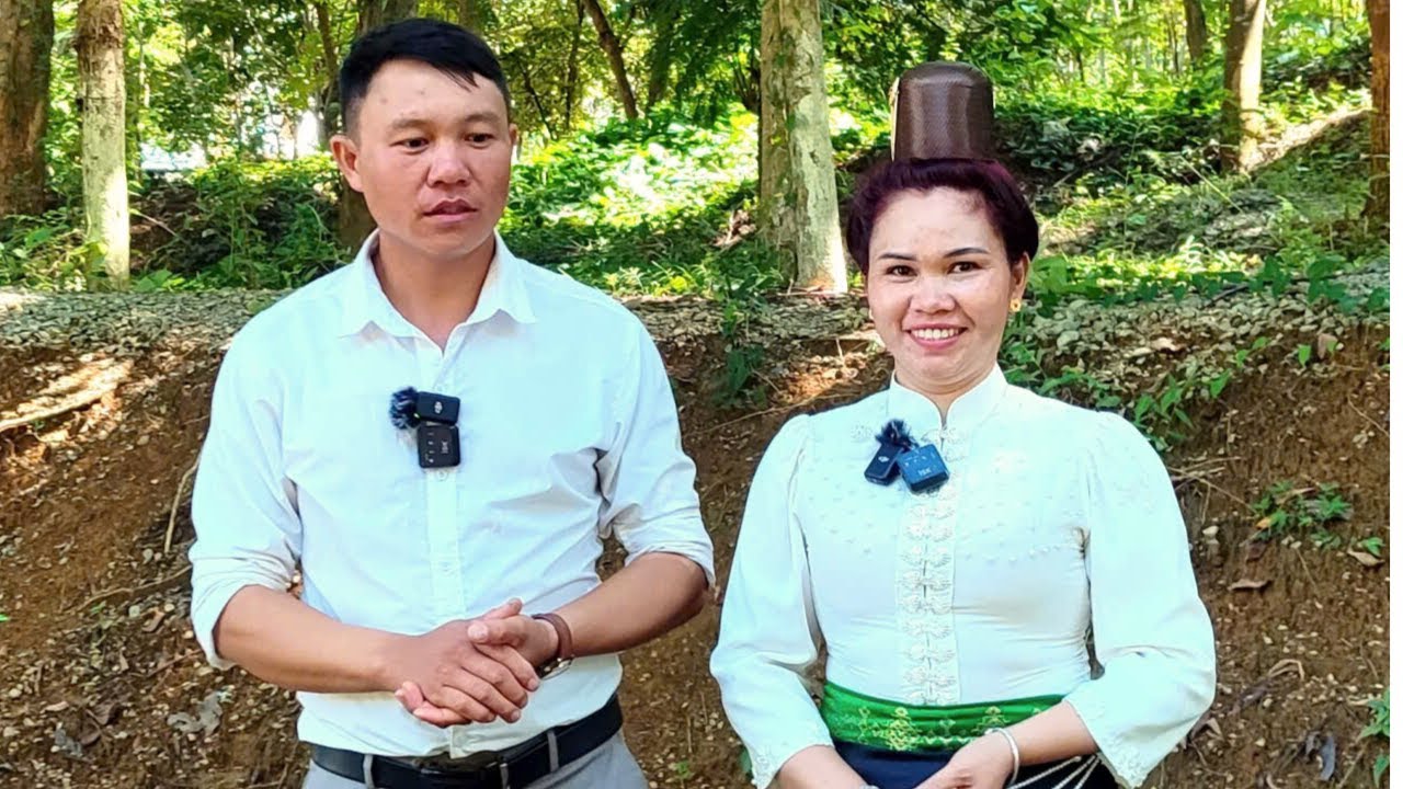 Lường Ngới & Lò È lời tỏ tình qua tiếng hát dân ca | Khắp Thái