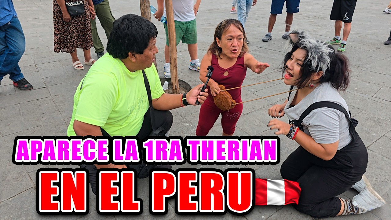 PRIMERA THERIAM EN PERU Y LAS REDES SOCIALES ENLOQUECEN CON LOS COMENTARIOS