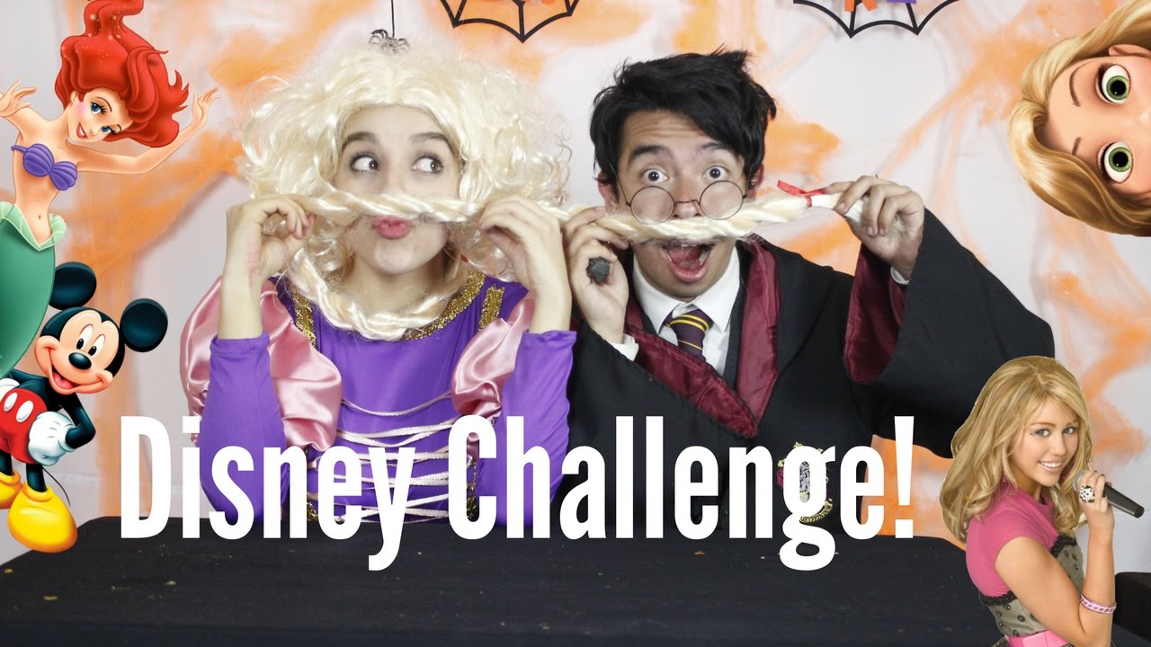 DISNEY CHALLENGE FT. AMI RODRIGUEZ l Sofia Castro