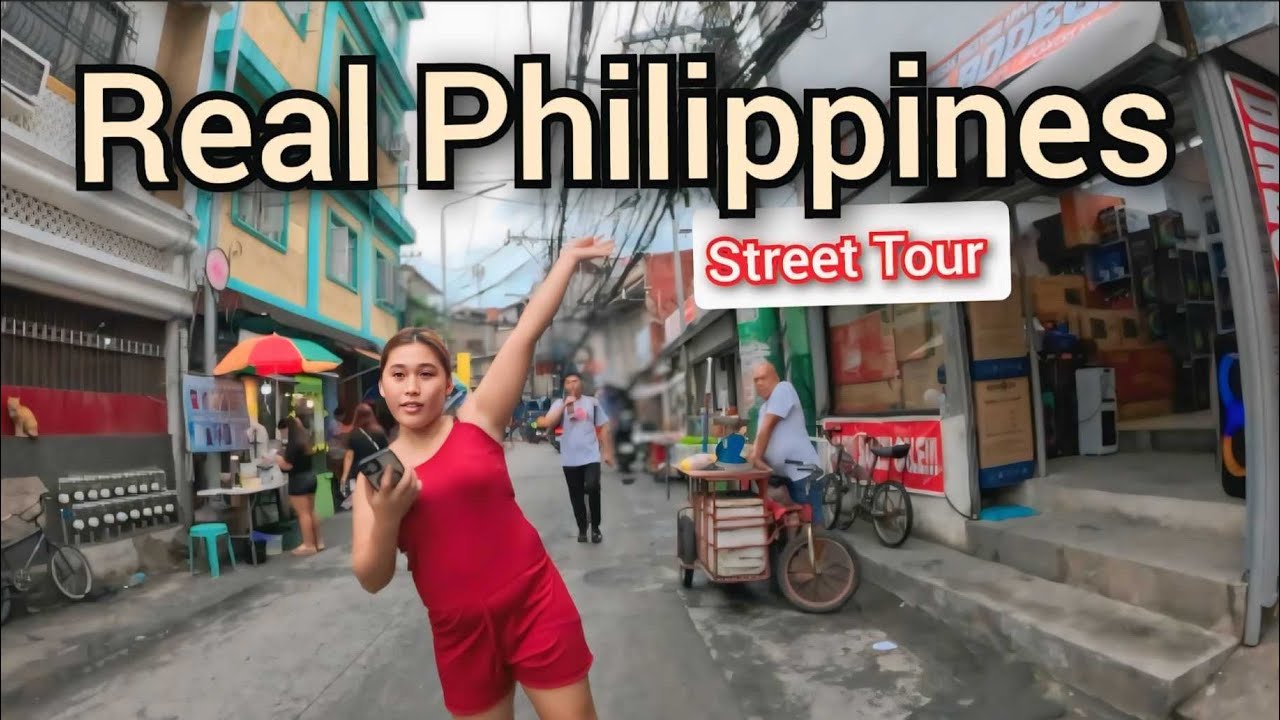 Walking Streets of Malibay Pasay City Philippines
