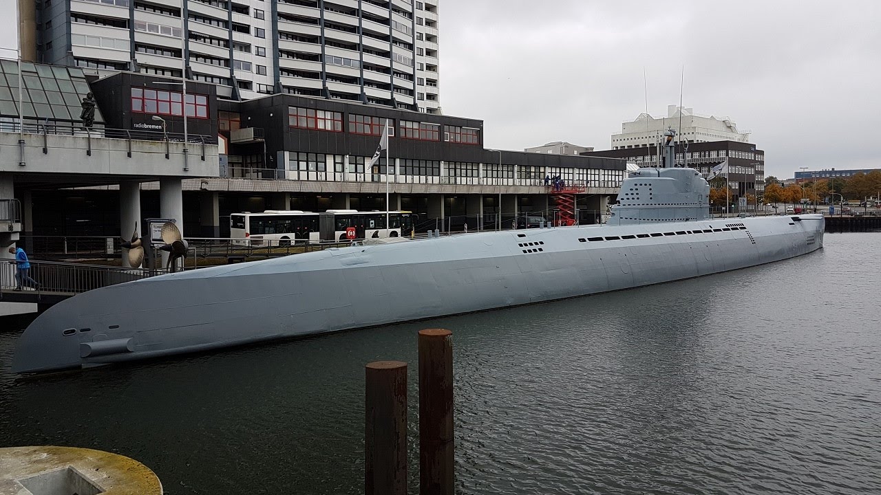 German Submarine U-2540 (Wilhelm Bauer) Bremerhaven