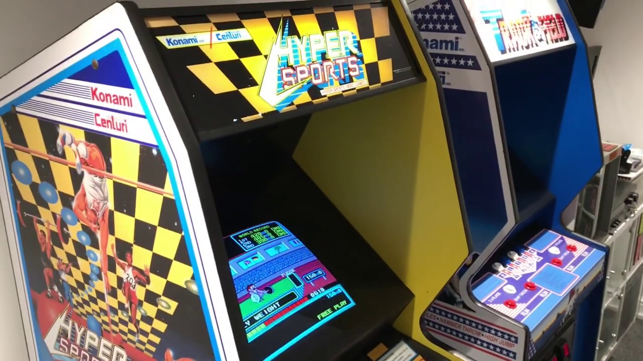 Hyper Sports Arcade Overhaul - Monitor Swap & More!!