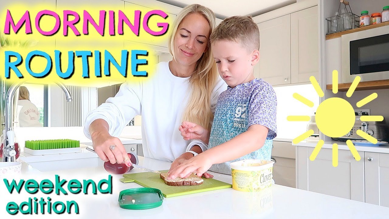 MORNING ROUTINE  |  WEEKEND EDITION  |  EMILY NORRIS