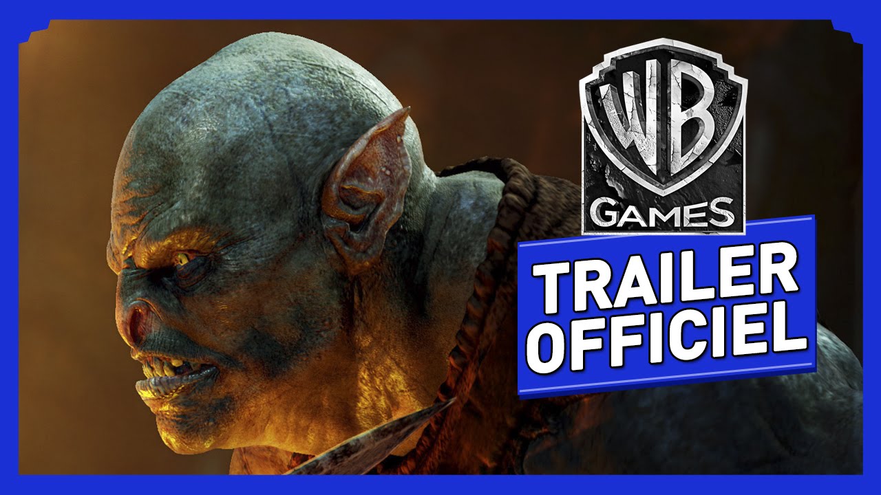 La Terre du Milieu : L'Ombre du Mordor - Trailer Officiel - Talion / Ratbag