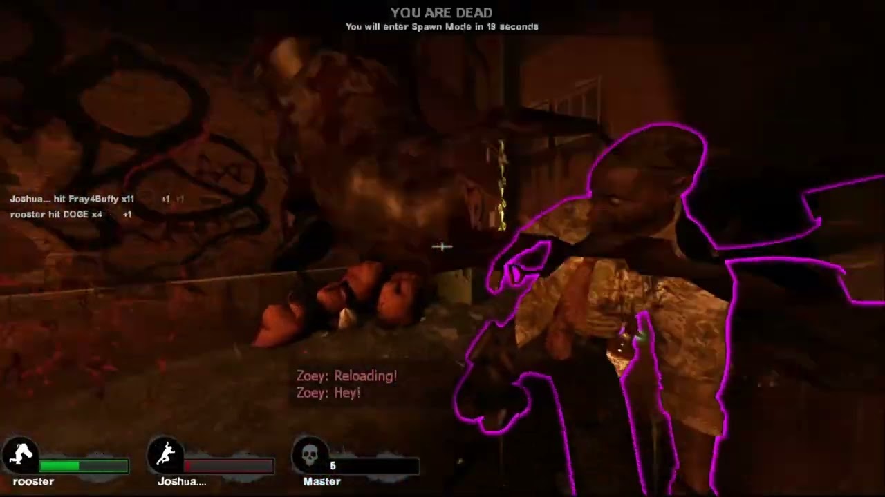 L4D 2 Vs mode moments