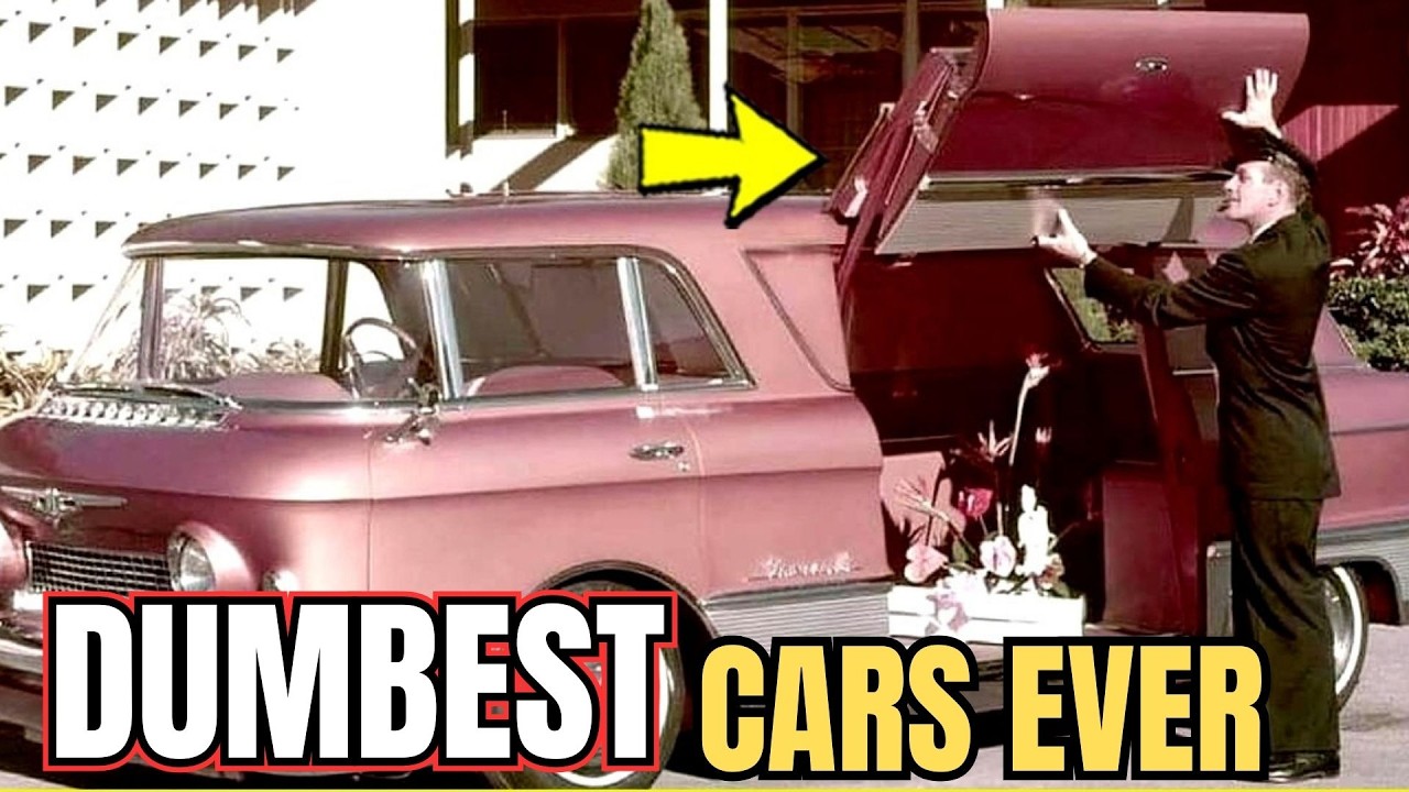 30 Dumbest Car Prototypes That Should Never Have Existed