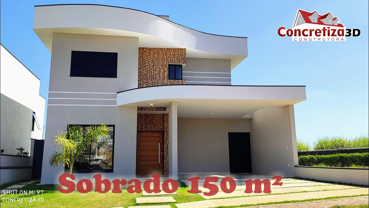 Sobrado 150 mts em terreno de 300 mts | Excelente projeto 3 dorms com suíte e sala 2 ambientes