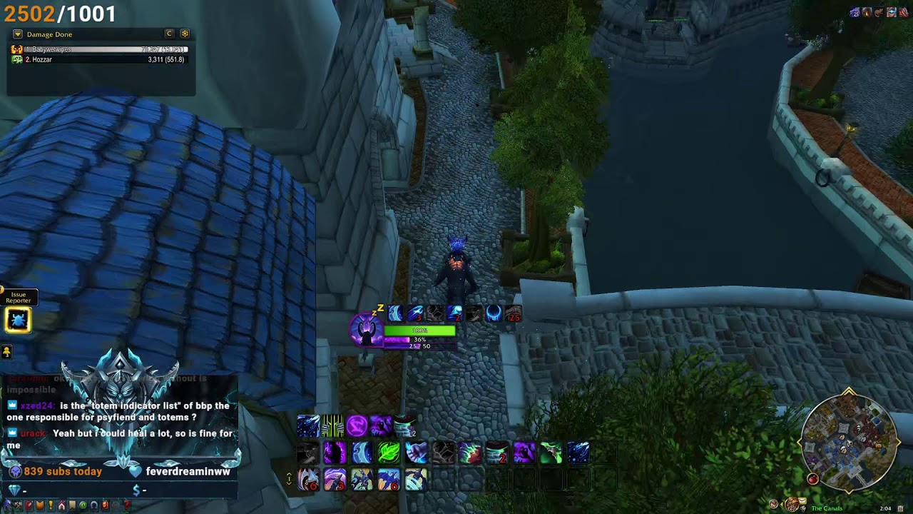 Mes - World of Warcraft PvP