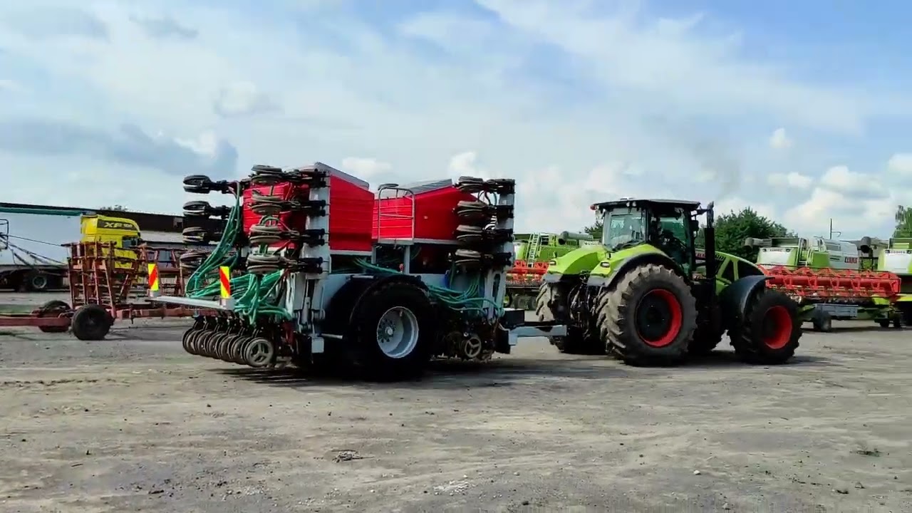 Сівалка Cross Slot: налаштування і запуск.