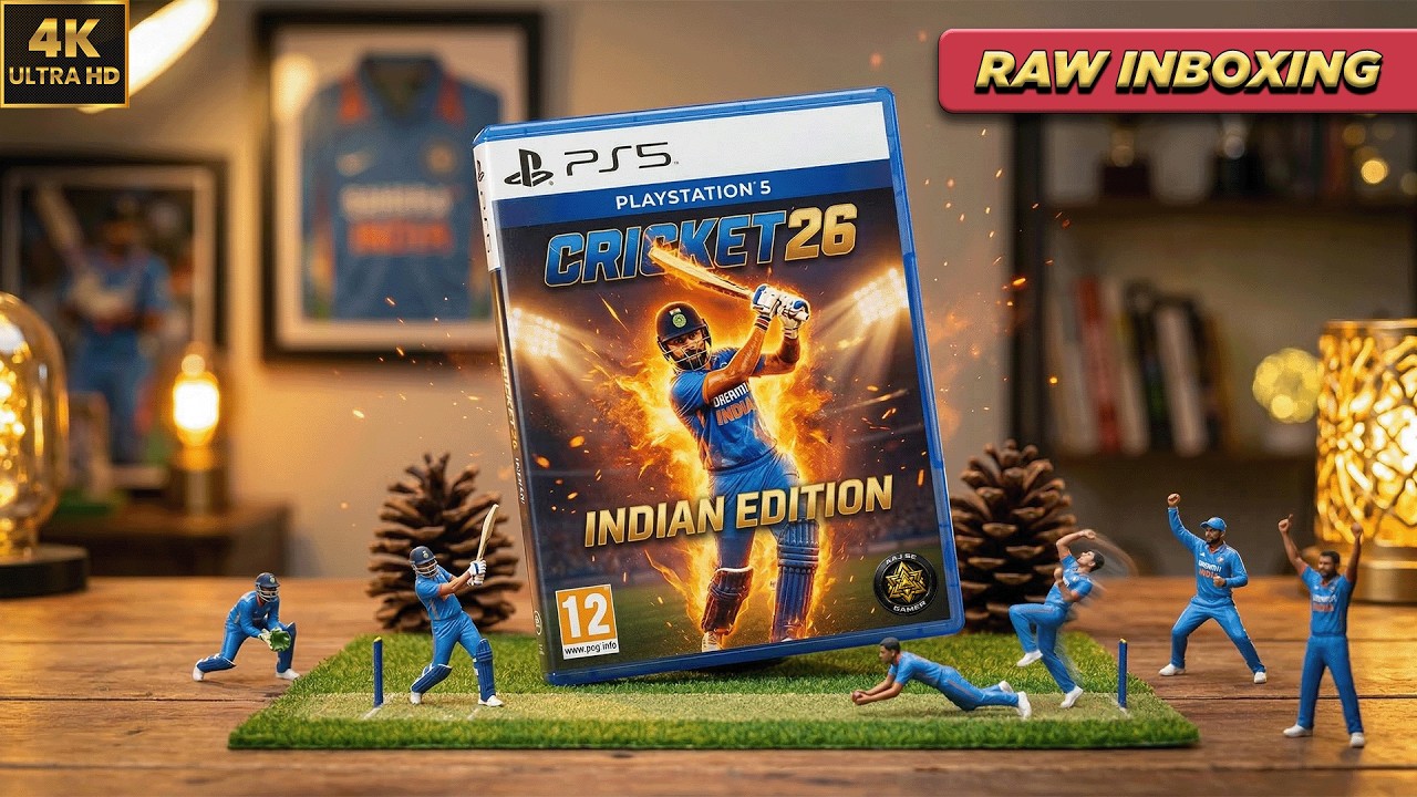 DO NOT Buy Cricket 26 Until You Watch This! RAW UNBOXING 🔥