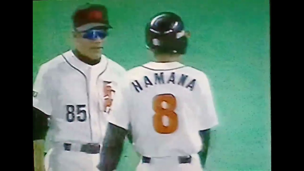 1995福岡ダイエーホークス公式戦ハイライト4