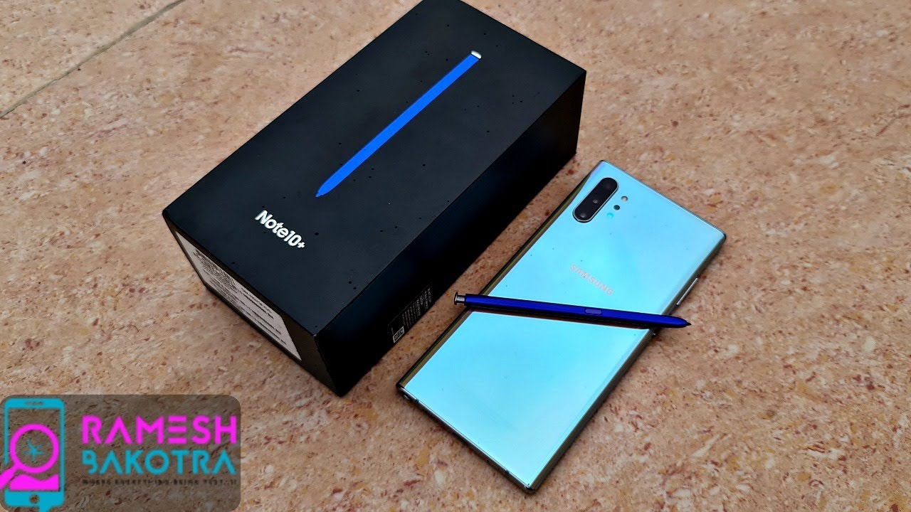 Samsung Galaxy Note 10 Plus Unboxing and Full Review