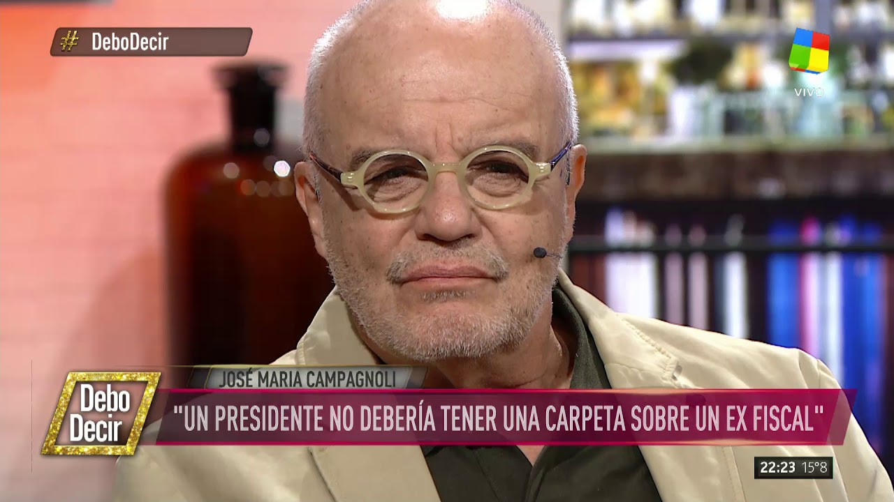 El fiscal Campagnoli analiz&oacute; el caso de los Cuadernos K