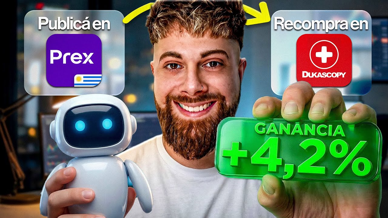 Este Bot te Mostrará Arbitrajes Rentables totalmente GRATIS