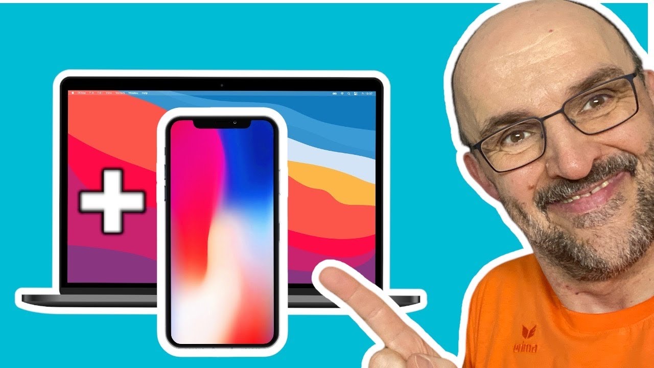 iPhone als Webcam f&uuml;r deinen Mac nutzen - Integrationskamera