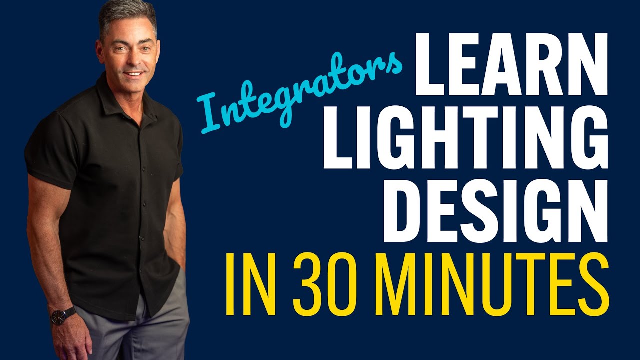 Designing Lighting That Sells Itself - Pete Romaniello [LUXURY LIVING]