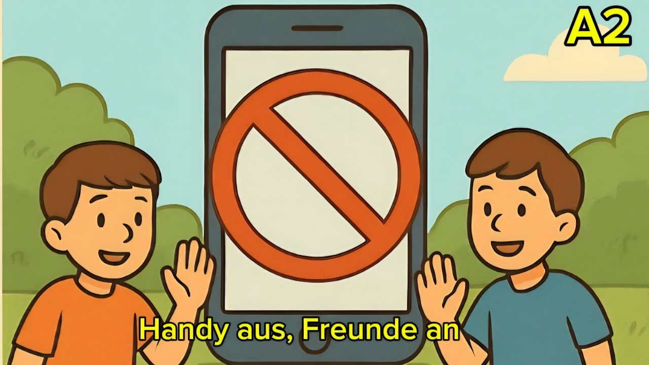 Handy aus ,Freunde an