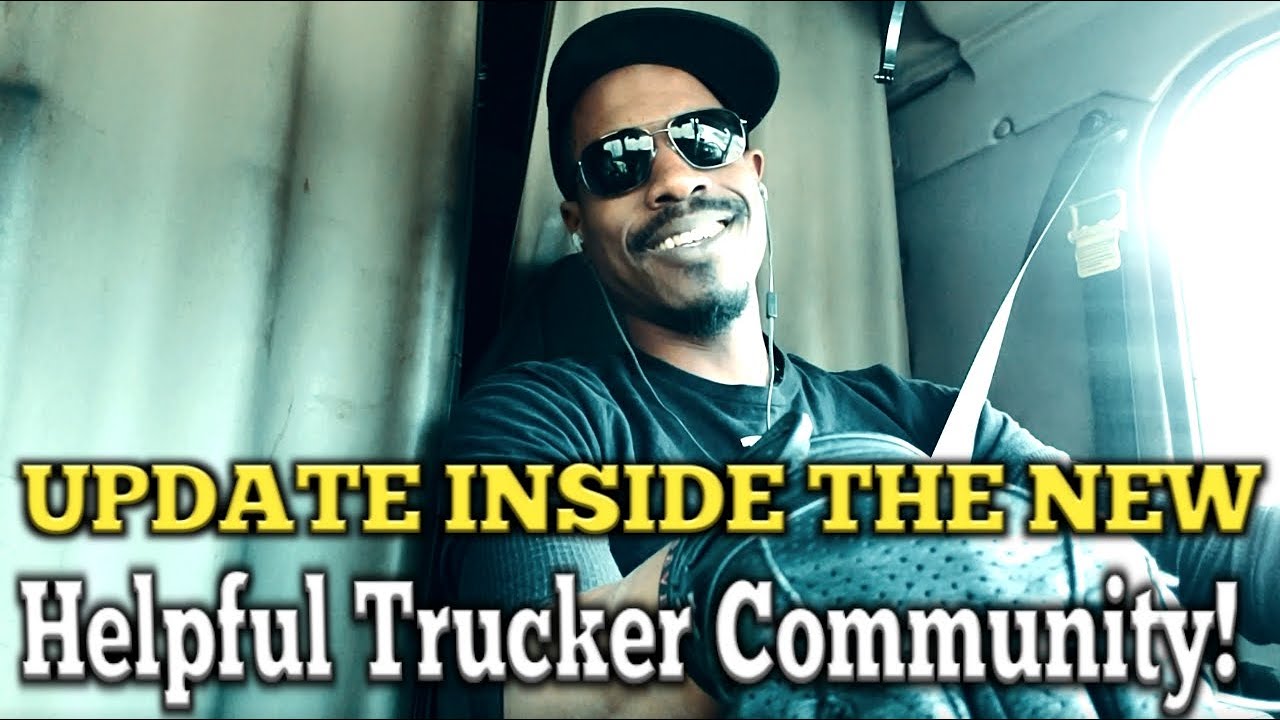 SMALL (FIRST) WIN INSIDE THE NEW HELPFUL TRUCKER COMMUNITY! I'm so excited!